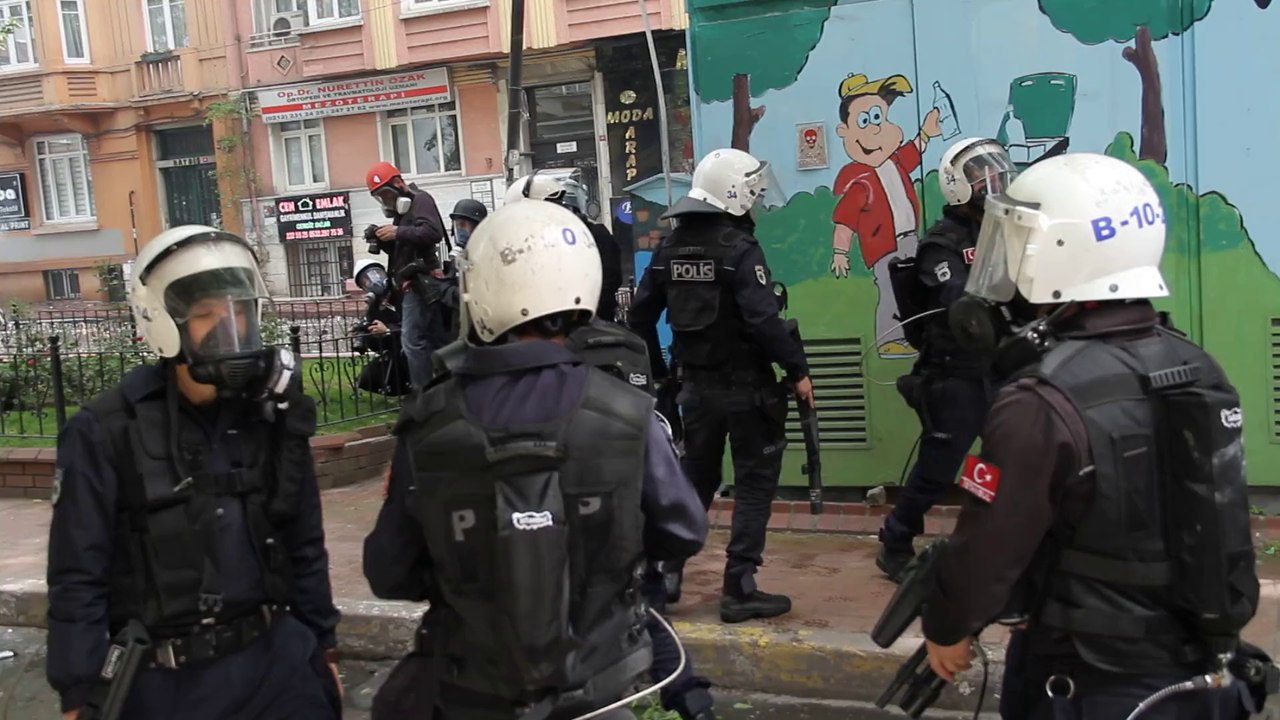 1 Mayıs Şişli Ara Sokakları!