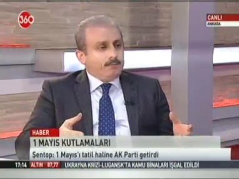 Prof. Dr. Mustafa Şentop İle Röportaj Başbakanlık Fethullah Gülen'e Soruşturması ve İadesi,1 Mayıs Kutlamaları, Cumhurbaşkanlığı Seçimi, Seçim Sistemi