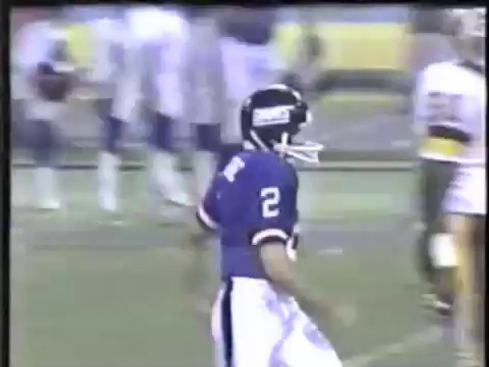 Allegre game winning 52 yard FG