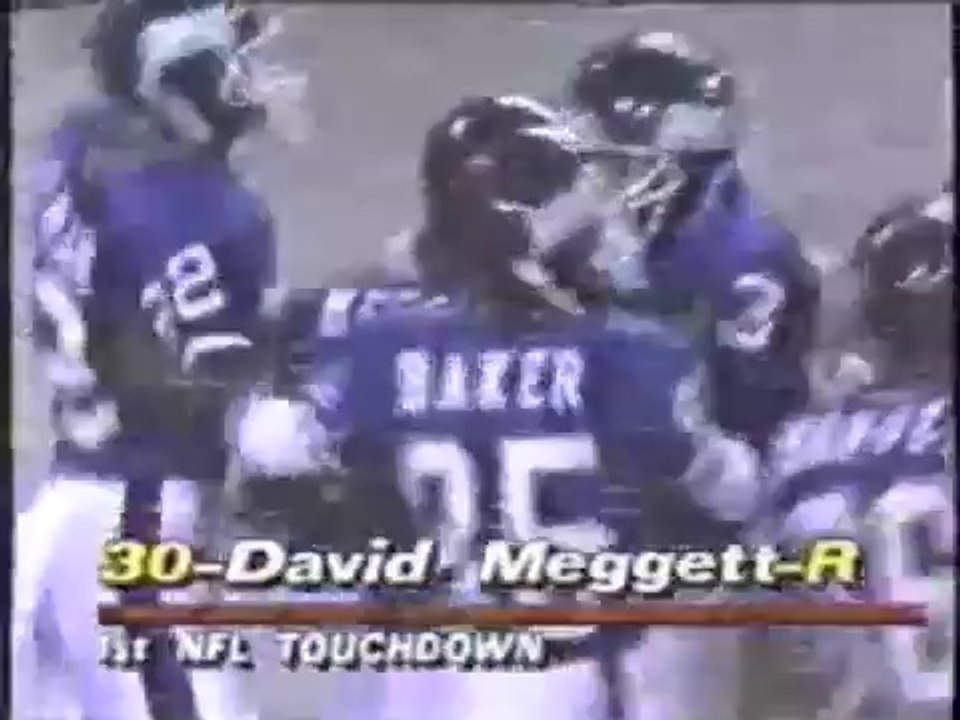 Meggett TD vs Redskins