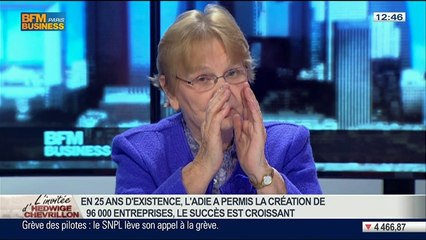 Maria Nowak, Adie, et Jean-Baptiste de Foucauld, Pacte civique, dans l'invité de BFM Business – 02/05