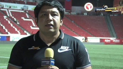 Aún quedan 90 minutos: César Farías