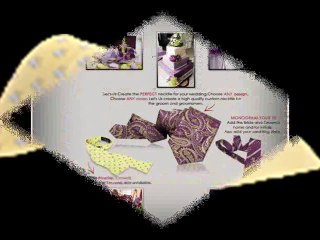 Designer Wedding Neckties