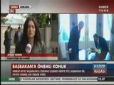 Başbakan Erdoğan Türkiye Ermenileri Patrik Genel Vekili Ve Beraberindeki Heyeti Kabul Etti