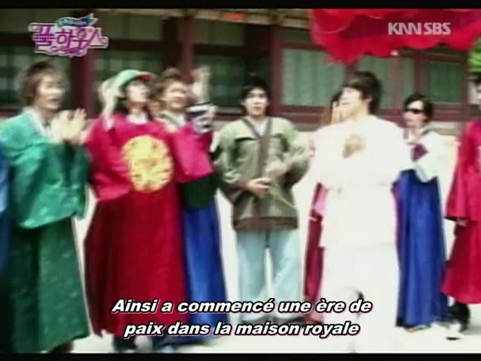 [JPN13SUB] 05. Super Junior - Full House Ep. 5 (24-06-06)