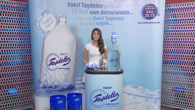 ATV TASDELEN SU - ZAHİDE İLE YETİŞ HAYATA