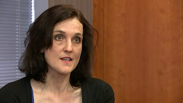 Theresa Villiers defends PSNI over Adams arrest