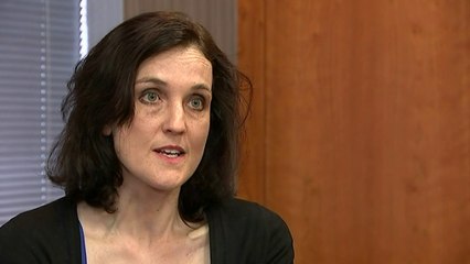 Theresa Villiers defends PSNI over Adams arrest