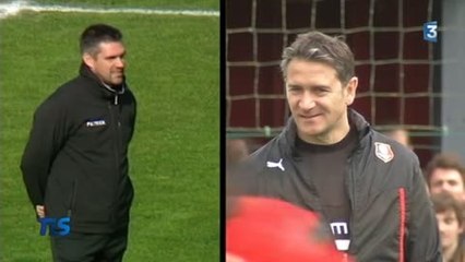 Rennes-Guingamp : portait des deux entraineurs