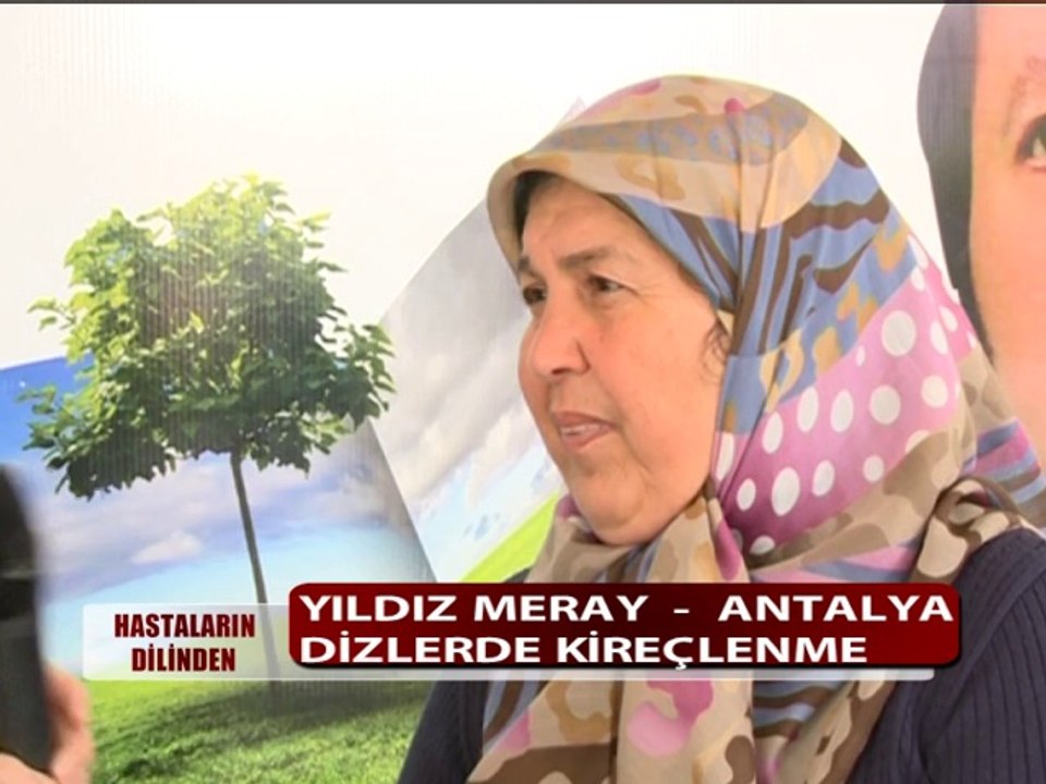 DİZDE KİREÇLENME HASTALIĞI VARDI ŞİFALI BİTKİLERİ KULLANDI