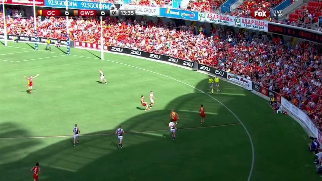 AFL 2014 Round 6 - Gold Coast v Greater Western Sydney x264-VB (1st Quarter)