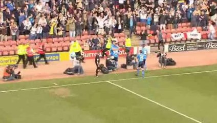 Ross McCormack GOAL v Barnsley #LUFC