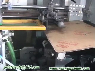 High Quality Shampoo Bottle Screen Printer 3 Color Container  Screen Printer