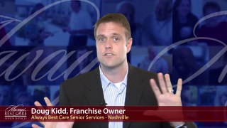 Interview with Doug Kidd: Outsource staffing for senior care franchise