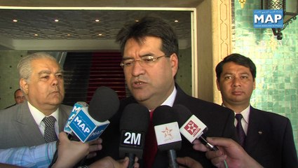 Benkirane reçoit le président du Congrès National du Paraguay