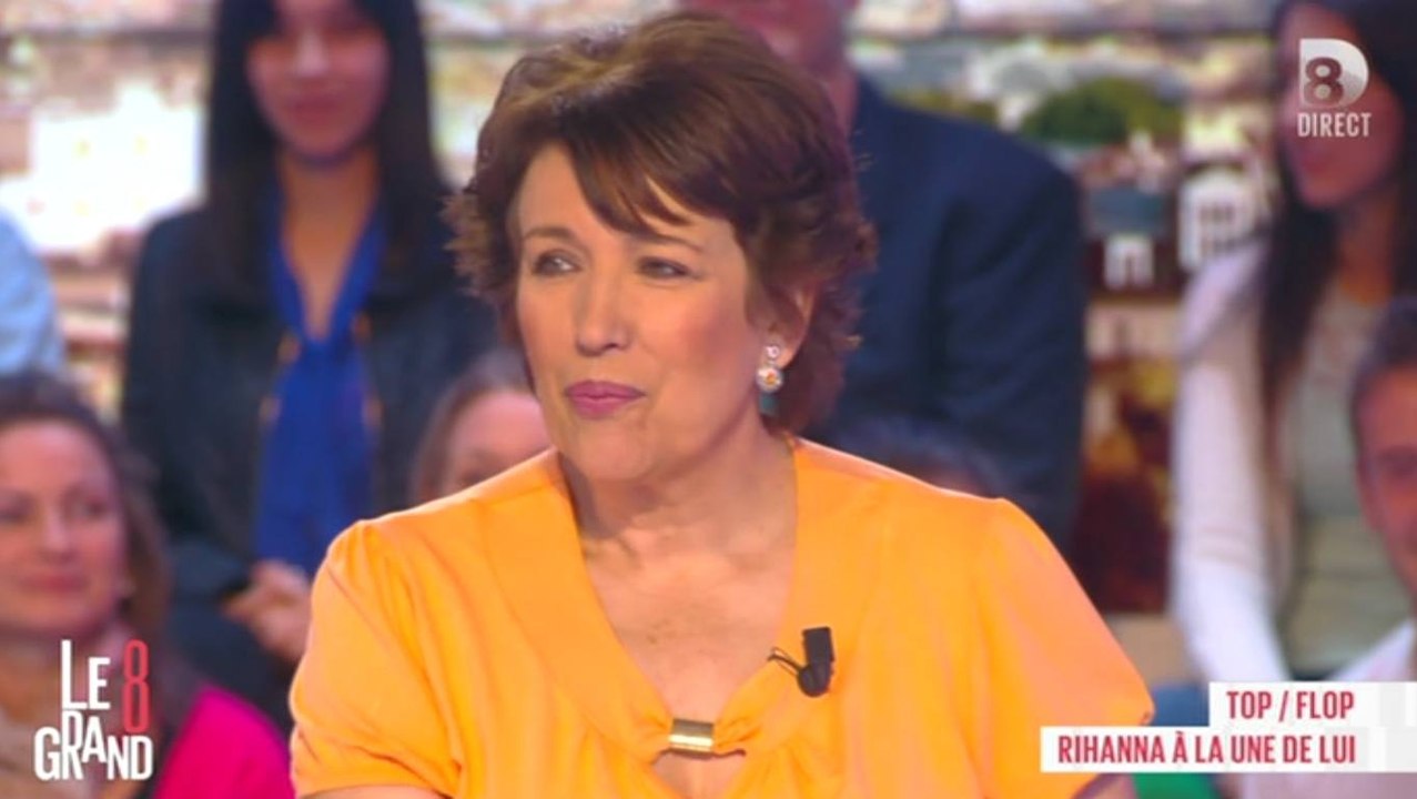 Roselyne Bachelot tacle la poitrine de Rihanna - ZAPPING PEOPLE DU 02/05/2014