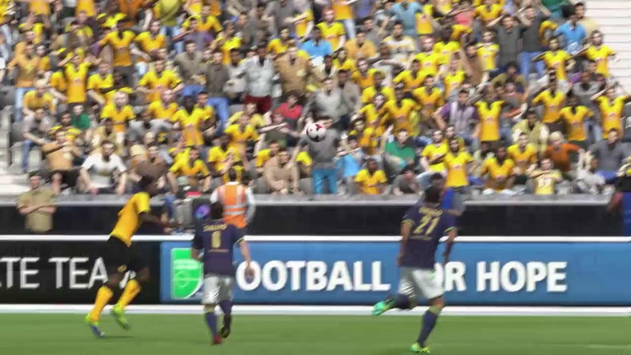 Beast goal J.martinez