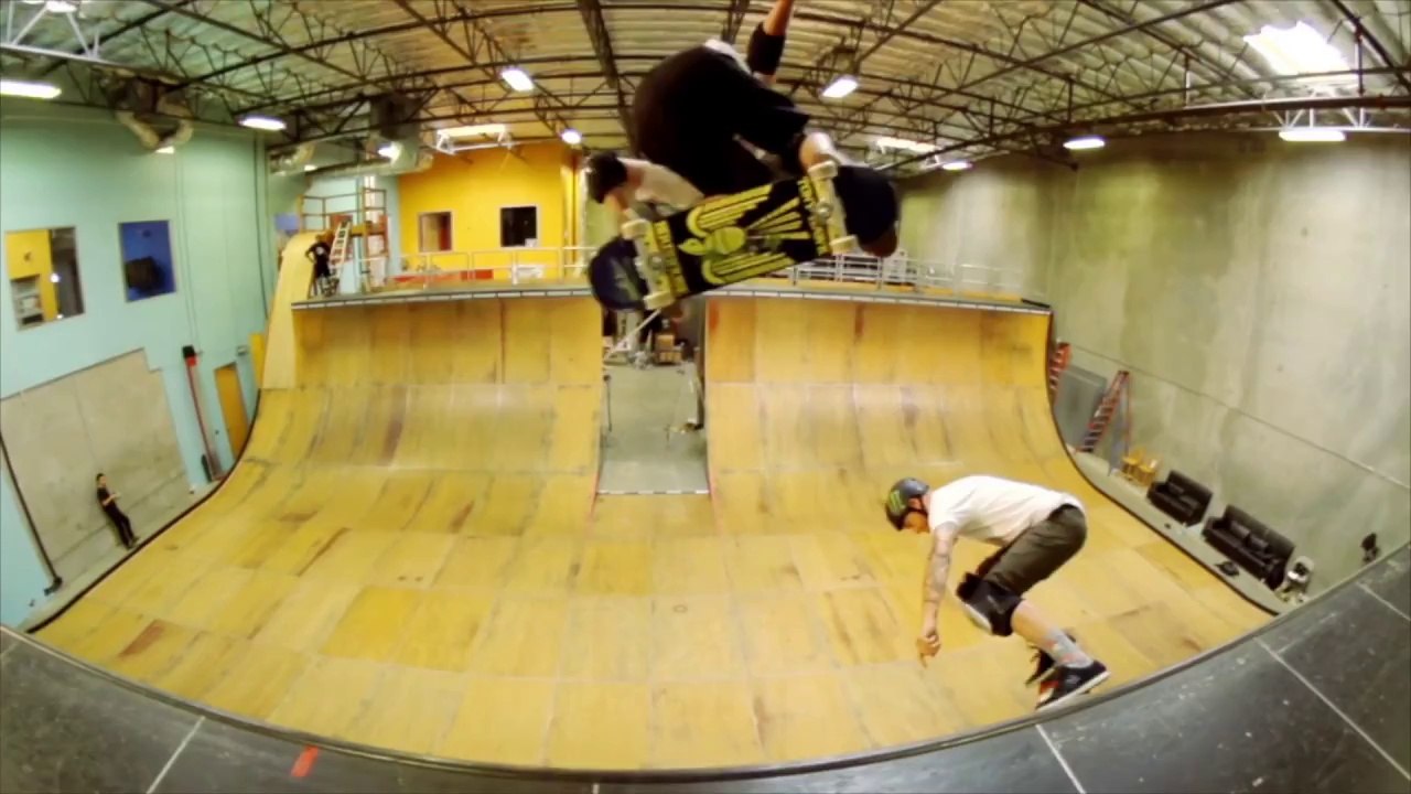 Sync - Tony Hawk Doubles Video Part - 2014