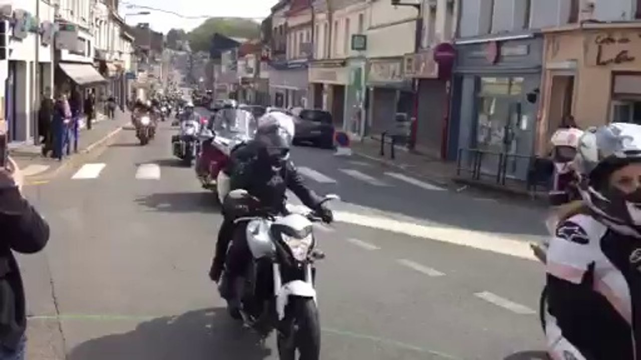 Plein gaz sur la fête de la moto à Bruay-La Buissière