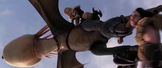 HOW TO TRAIN YOUR DRAGON 2 - Storm Fly Fetch