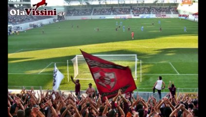 AEL FC Arena 2012-13 Εικόνες από τις κερκίδες