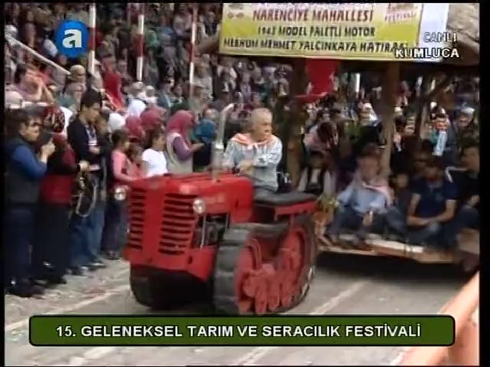 15. Tarım ve Seracılık Festivali "Yörük Göçü Korteji" Bölüm-2