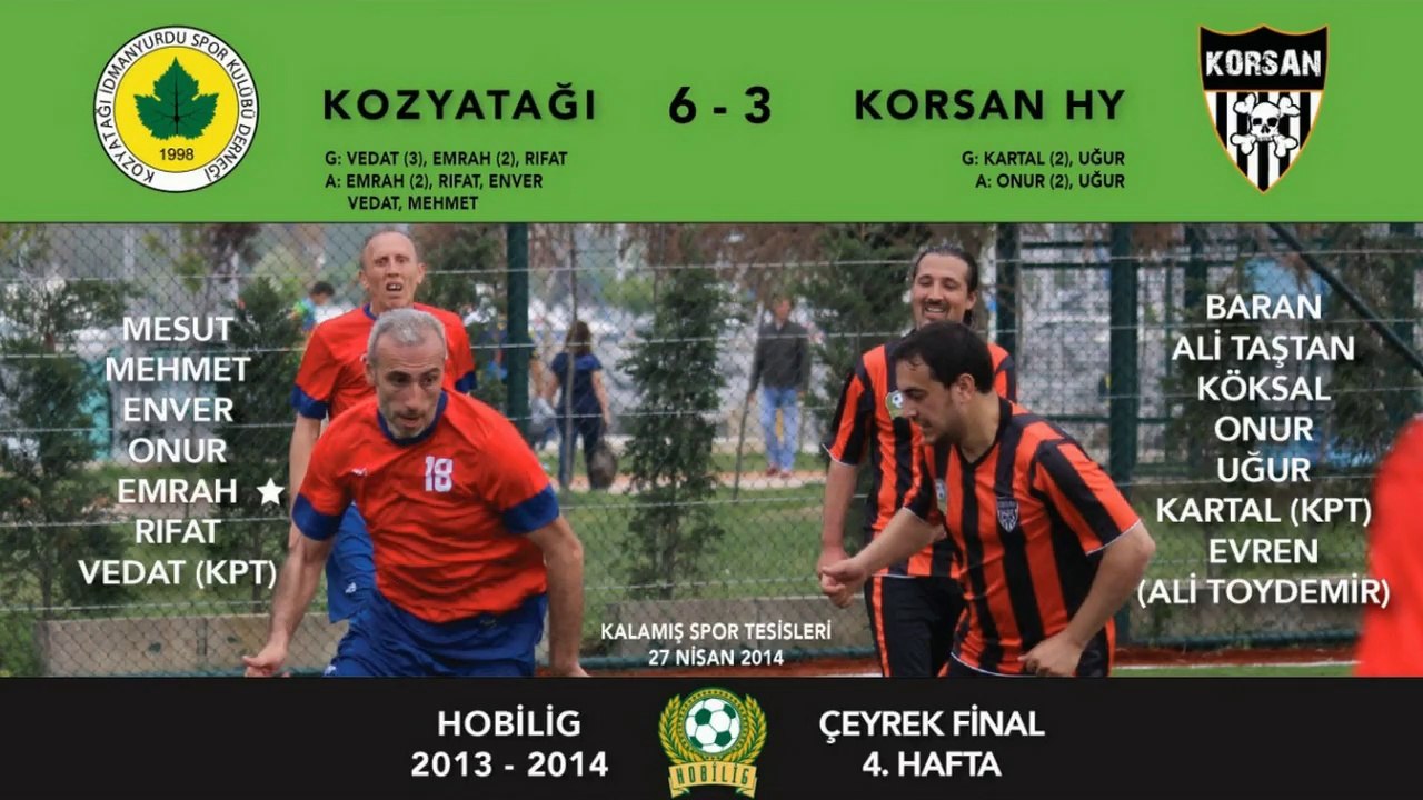 KOZYATAĞI - KORSAN HY