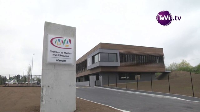 Nouvelle chambre de metiers Coutances [TéVi] 02-05-14