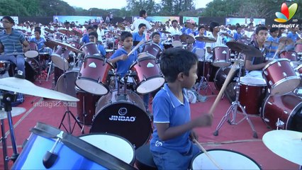 Drums Sivamani Rocks The World | Guiness World Records 2014 | Music, Songs