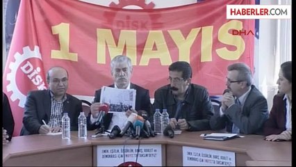 Disk Başkanı Kani Beko Sivil Polisler Eylemcilerin Arasında Karıştı