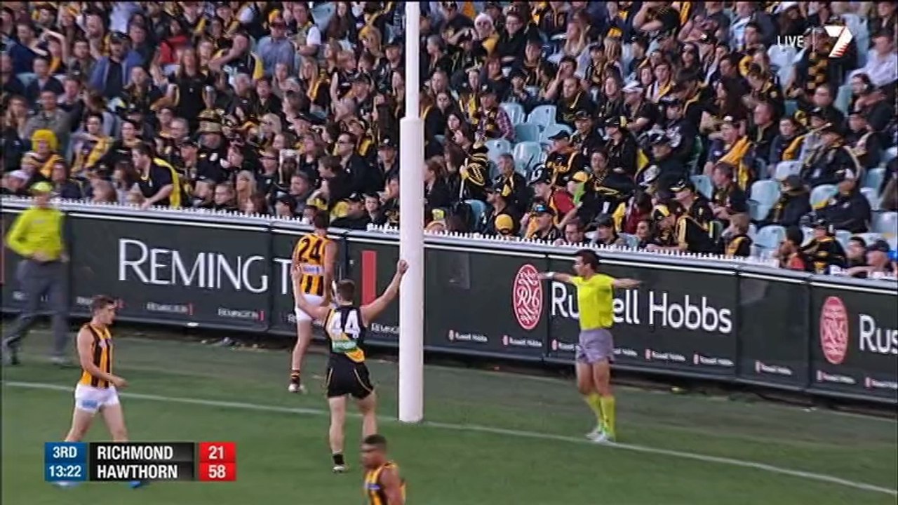 AFL 2014 Round 6 - Richmond v Hawthorn x264 (3rd Quarter)