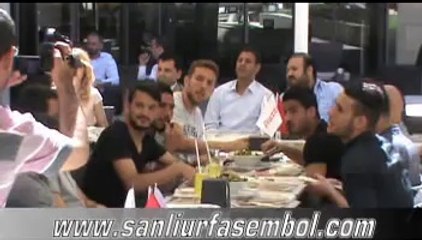 Urfaspor'dan Oyuncularına Veda Yemeği
