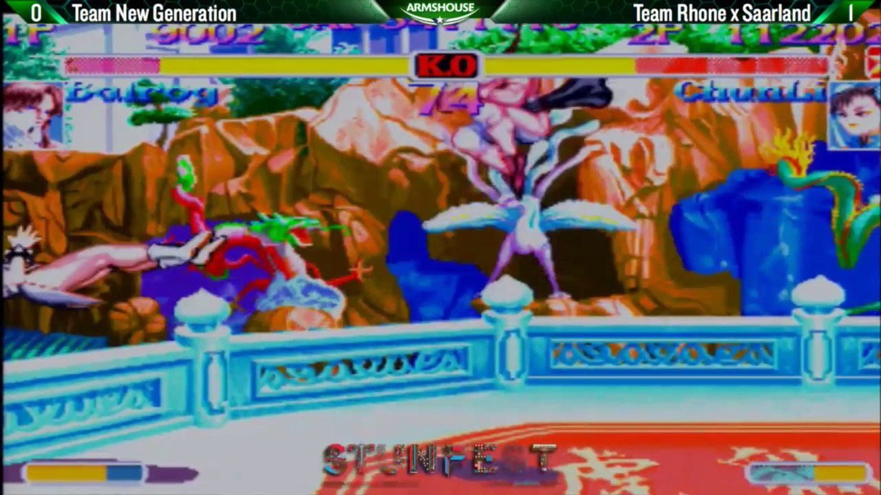 [EN] Stunfest 2014 - English Stream - Vendredi