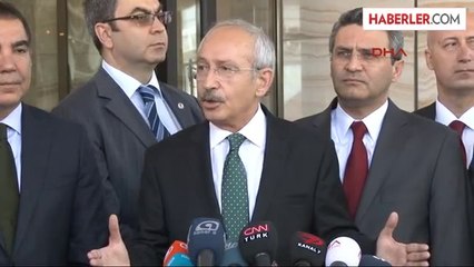 Kılıçdaroğlu: Toplumun Beklediği Gibi Sonuçlanmayacak