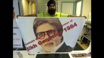 Protest Against Amitabh Bachchan in Australia
