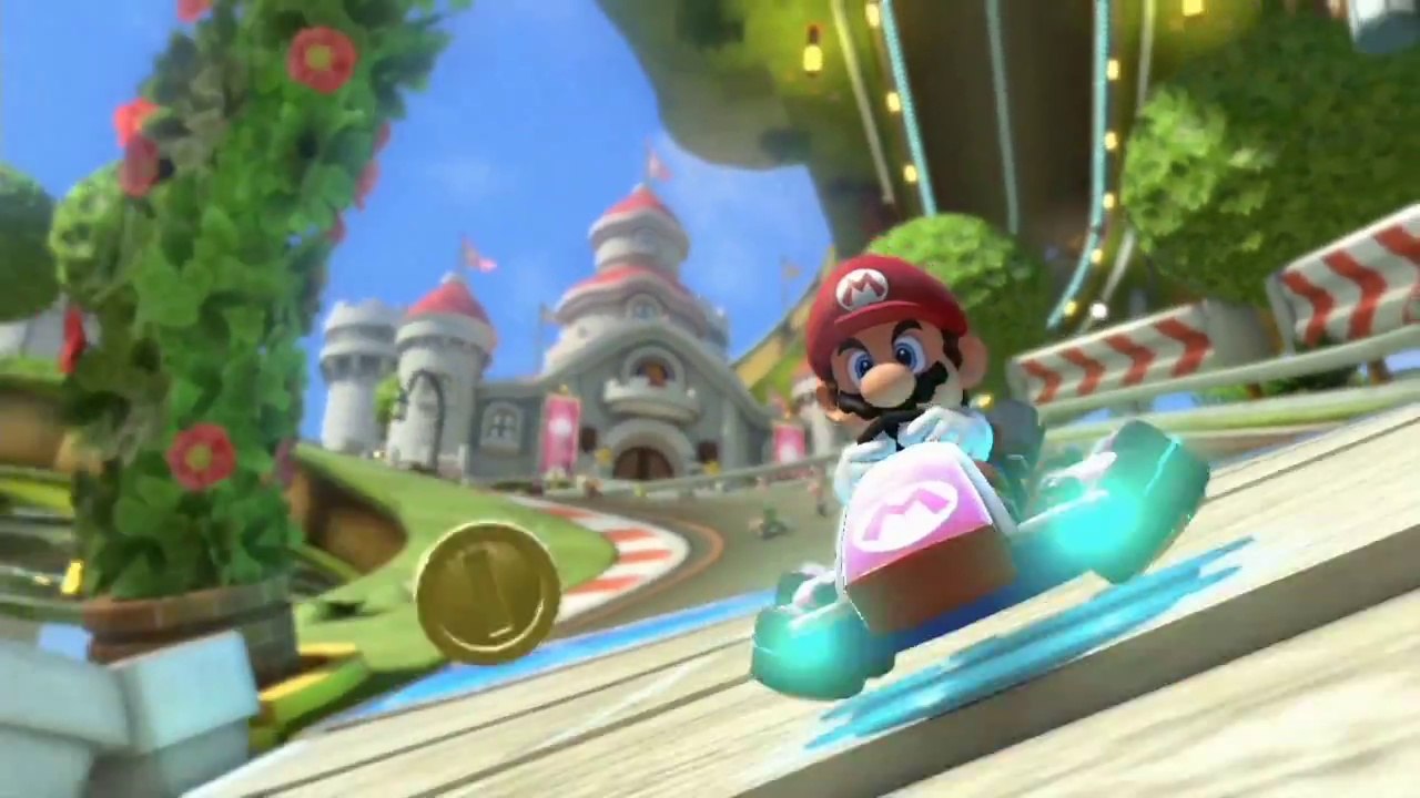 Trailer Wii U - Mario Kart 8