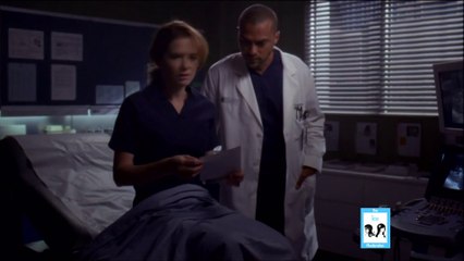 April's 1st Ultrasound with Jackson 10x22 on Grey's Anatomy 5-1-14