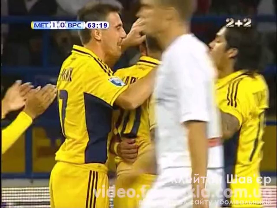"Металлист" - "Ворскла" - 1:0 (9-й тур 2012-2013) Шавьер