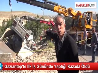 Eve Giren Çakıl Yüklü Tırın Enkazı 6 Saat Sonra Kaldırıldı