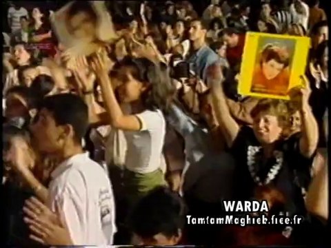 Warda In Algeria 2 - وردة - حفل الجزائر 1999