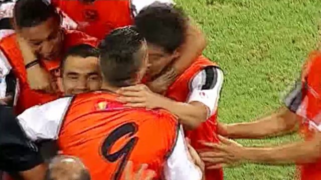 Vargas, punizione spettacolosa in Venezuela