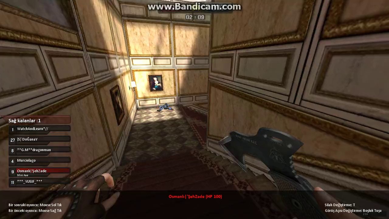 POİNT BLANK 2 KİŞİNİN HIZLI BIÇAK VİDEOSU