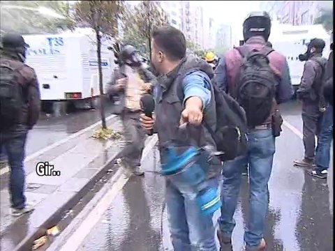 1 MAYIS 2014'TE YAŞANANLARIN KAMERA ARKASI...