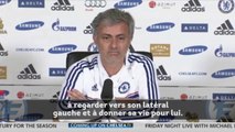 José Mourinho reprend Eden Hazard de volée