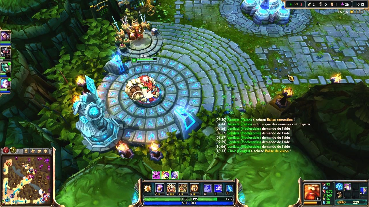 Gragas Jungle !!