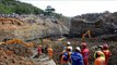 Sigue rescate de mineros sepultados en Colombia