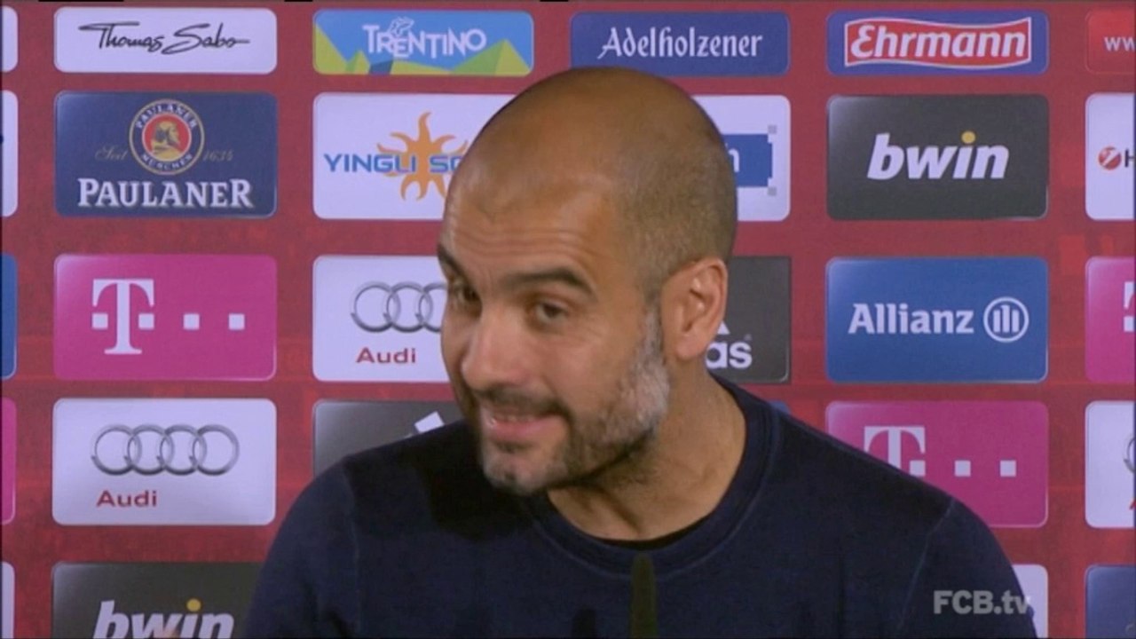 Guardiola: 'Das wäre mein großer Fehler'