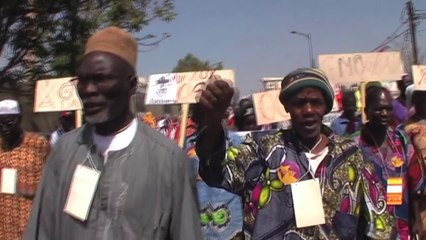 Nous sommes debout ce matin