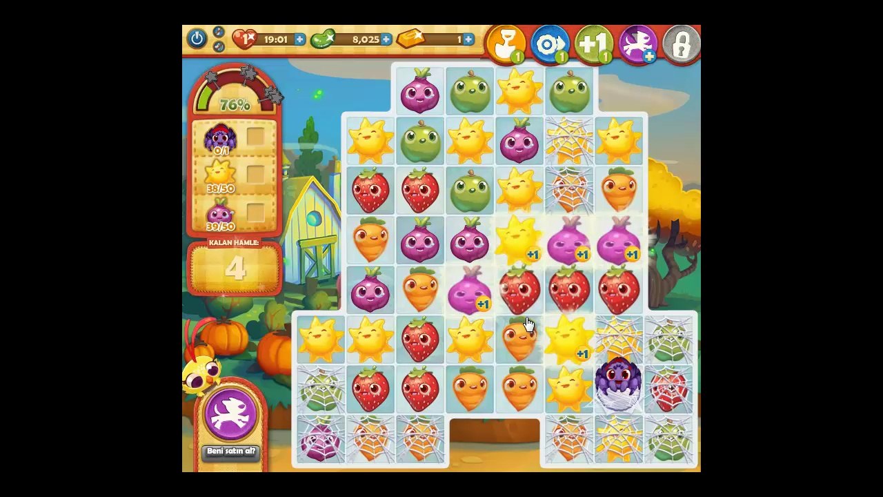 Farm Heroes Saga Level 268
