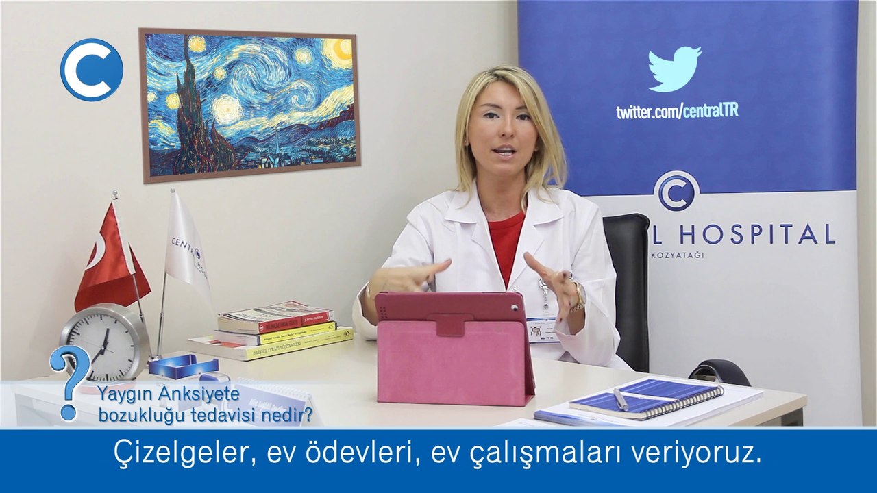 Yaygın anksiyete bozukluğu tedavisi nedir ?